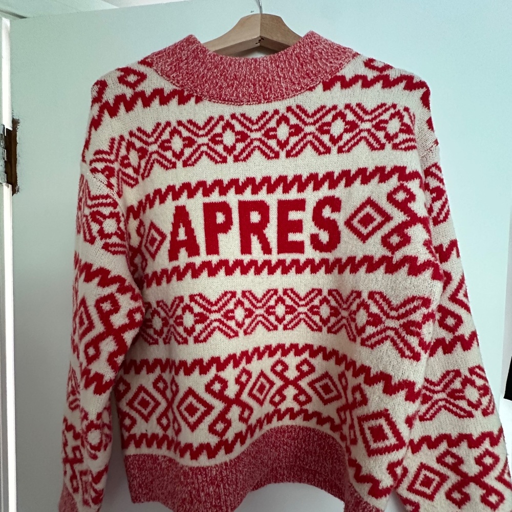 Ski sweater Apres